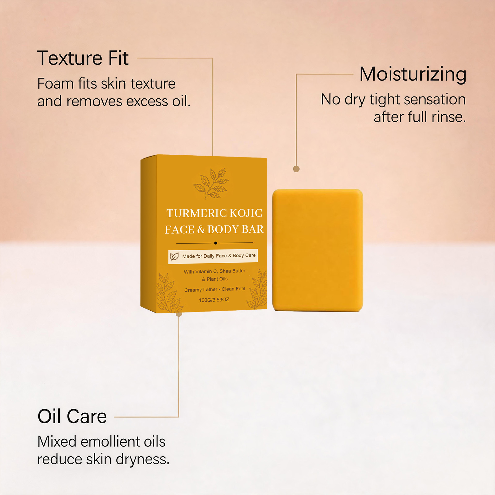 Jabón Artesanal de Cúrcuma y Á - Kojic Acid Soap reseña y precio